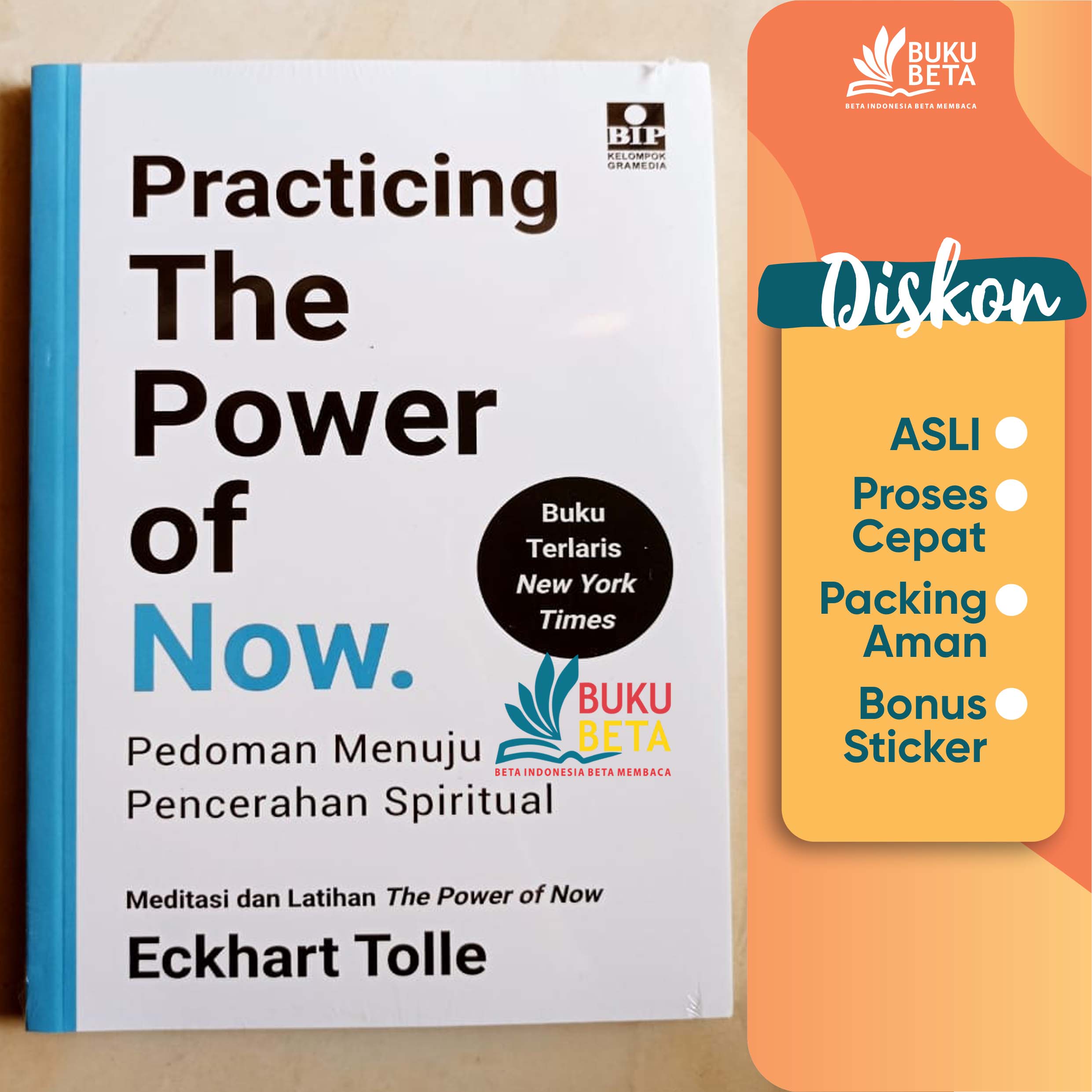 Detail Harga Buku The Power Of Now Nomer 28