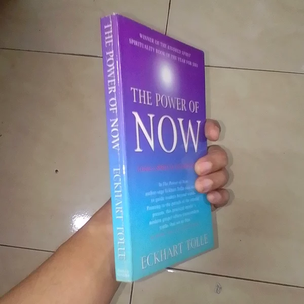 Detail Harga Buku The Power Of Now Nomer 29