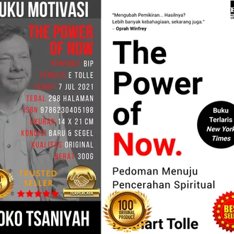 Detail Harga Buku The Power Of Now Nomer 36