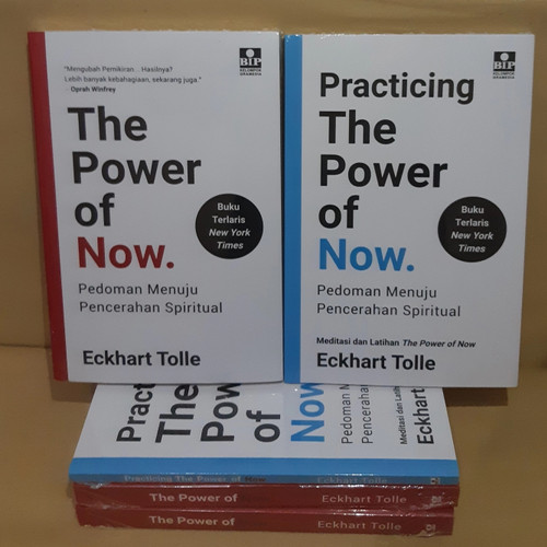 Detail Harga Buku The Power Of Now Nomer 42