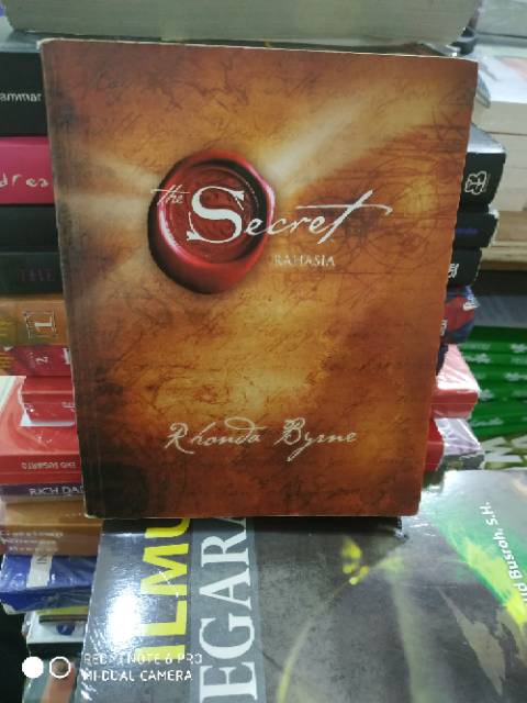 Detail Harga Buku The Secret Nomer 20