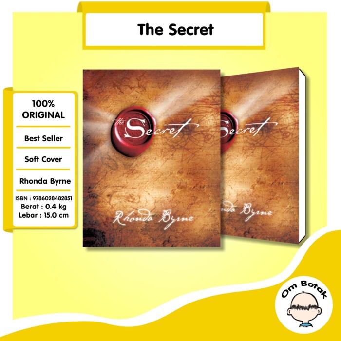 Detail Harga Buku The Secret Nomer 3