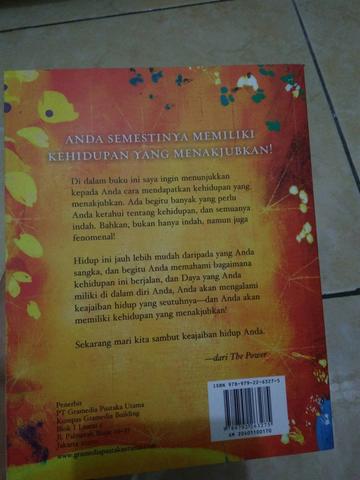 Detail Harga Buku The Secret Nomer 44