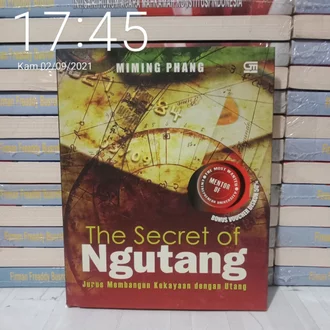 Detail Harga Buku The Secret Nomer 47