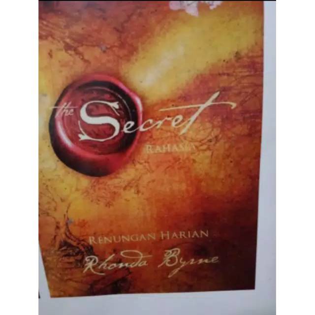 Detail Harga Buku The Secret Nomer 52