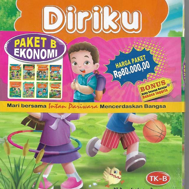 Detail Harga Buku Tk Nomer 17