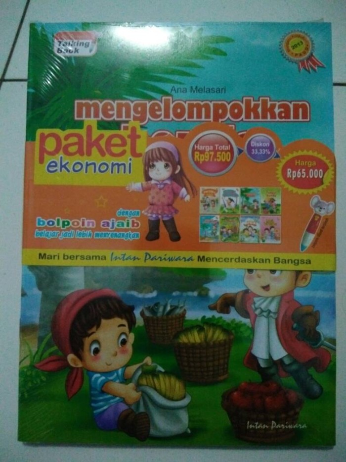 Detail Harga Buku Tk Nomer 25