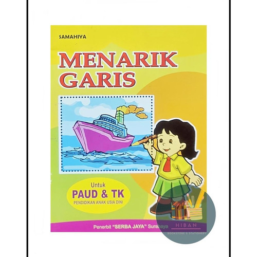 Detail Harga Buku Tk Nomer 4