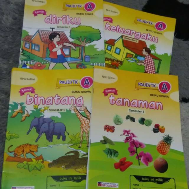 Detail Harga Buku Tk Nomer 30