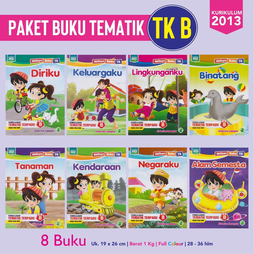 Detail Harga Buku Tk Nomer 35