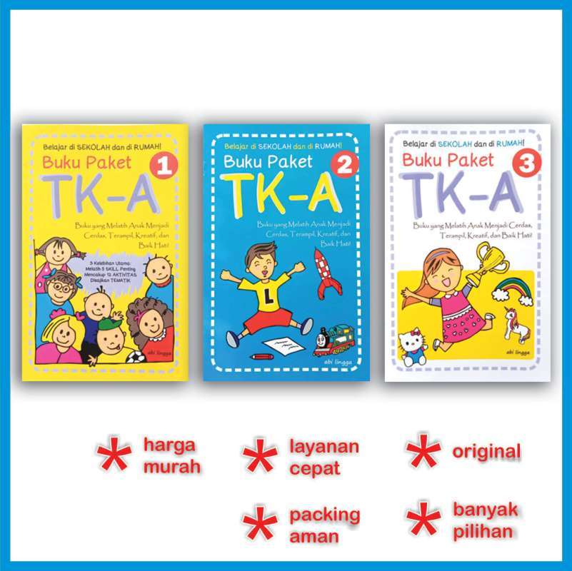 Detail Harga Buku Tk Nomer 47