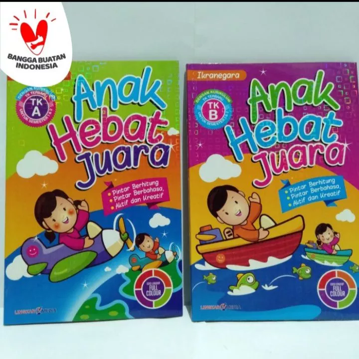 Detail Harga Buku Tk Nomer 52