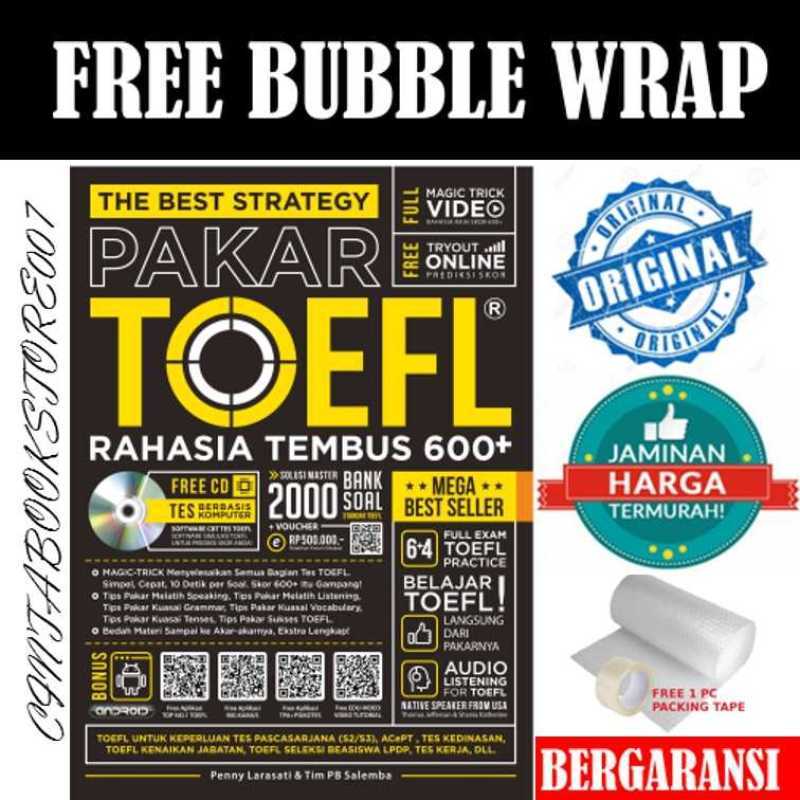 Detail Harga Buku Toefl Nomer 11