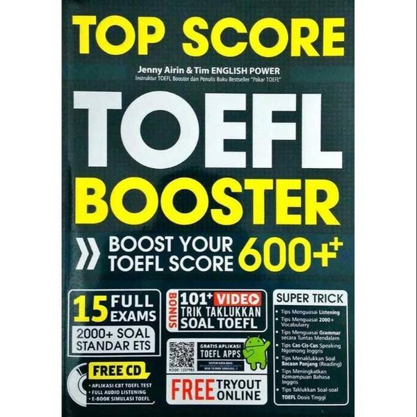 Detail Harga Buku Toefl Nomer 12