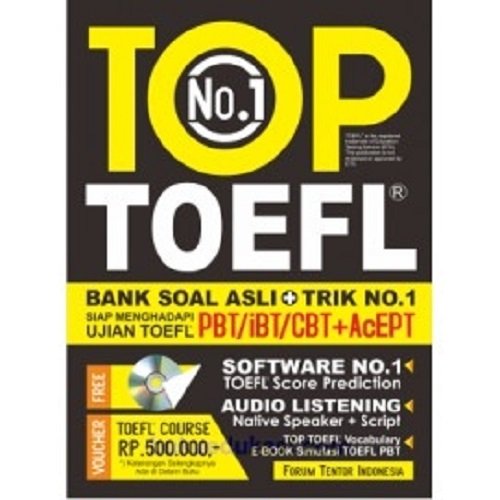 Detail Harga Buku Toefl Nomer 3