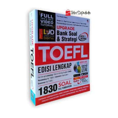 Detail Harga Buku Toefl Nomer 21