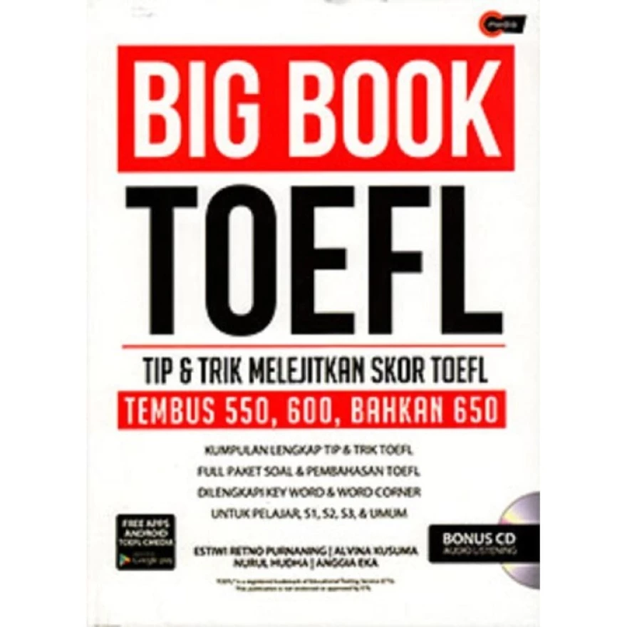 Detail Harga Buku Toefl Nomer 22