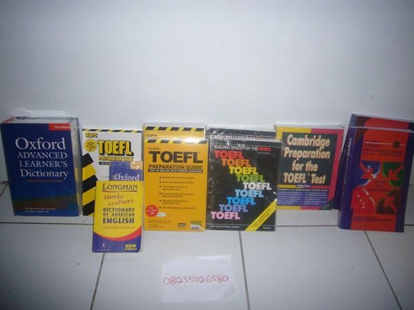 Detail Harga Buku Toefl Nomer 30