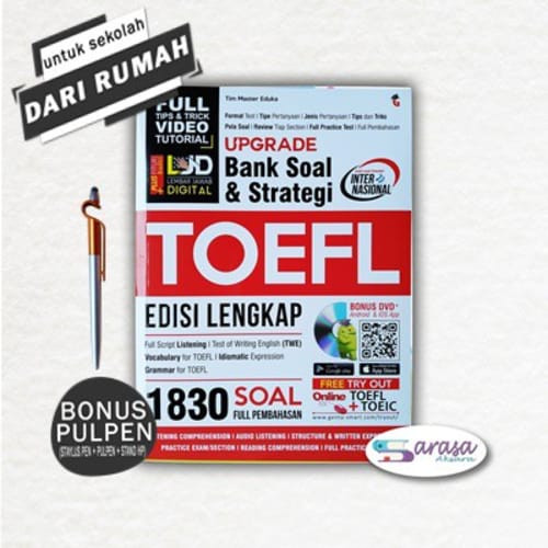 Detail Harga Buku Toefl Nomer 44