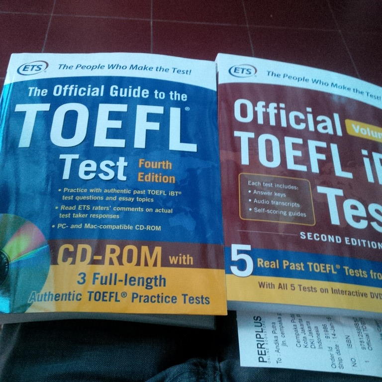 Detail Harga Buku Toefl Nomer 51