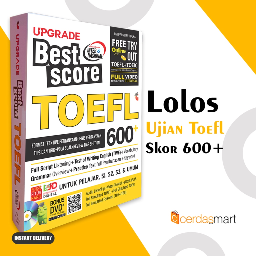 Detail Harga Buku Toefl Nomer 9