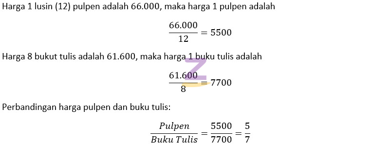 Detail Harga Buku Tulis 1 Lusin Nomer 38