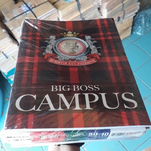 Detail Harga Buku Tulis Big Boss Nomer 6