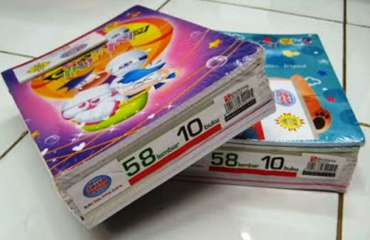 Detail Harga Buku Tulis Kiky Nomer 26