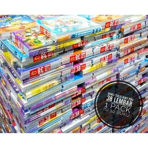 Download Harga Buku Tulis Kiky Nomer 32