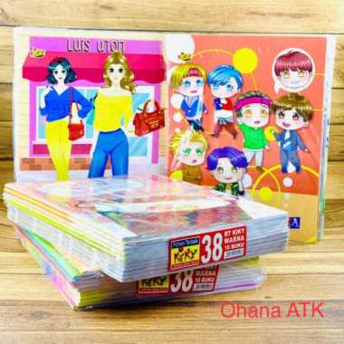 Detail Harga Buku Tulis Kiky Nomer 54