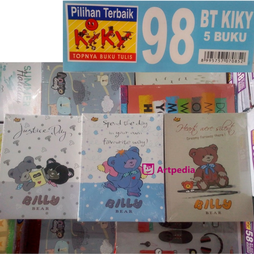 Detail Harga Buku Tulis Kiky Nomer 10