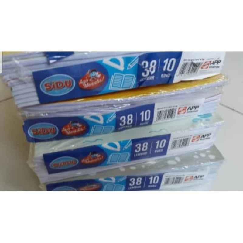 Download Harga Buku Tulis Sidu 38 Nomer 14