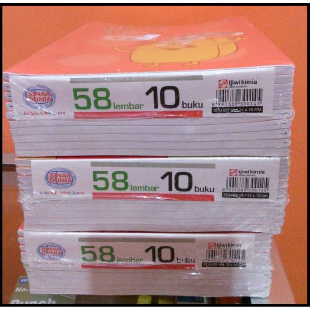 Harga Buku Tulis Sidu 58 - KibrisPDR