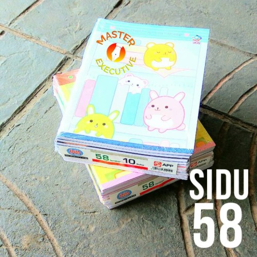 Detail Harga Buku Tulis Sidu 58 Nomer 33