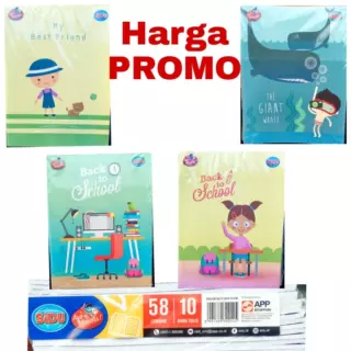 Detail Harga Buku Tulis Sidu 58 Nomer 49