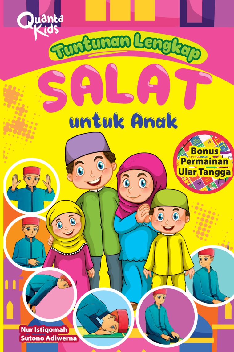 Detail Harga Buku Tuntunan Sholat Nomer 26