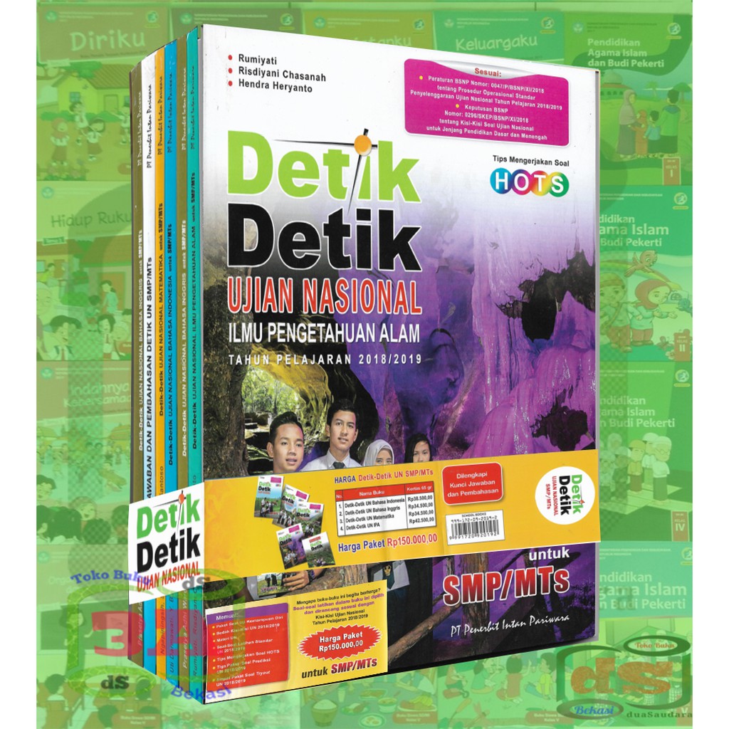 Detail Harga Buku Un Smp 2018 Nomer 19