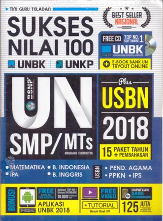 Detail Harga Buku Un Smp 2018 Nomer 21