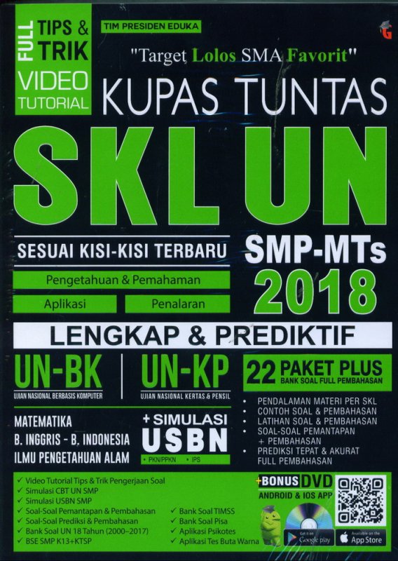 Detail Harga Buku Un Smp 2018 Nomer 32