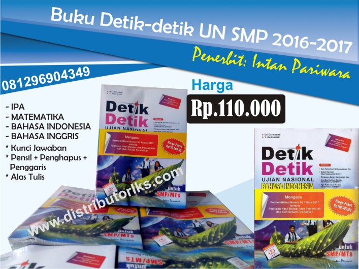 Detail Harga Buku Un Smp 2018 Nomer 43