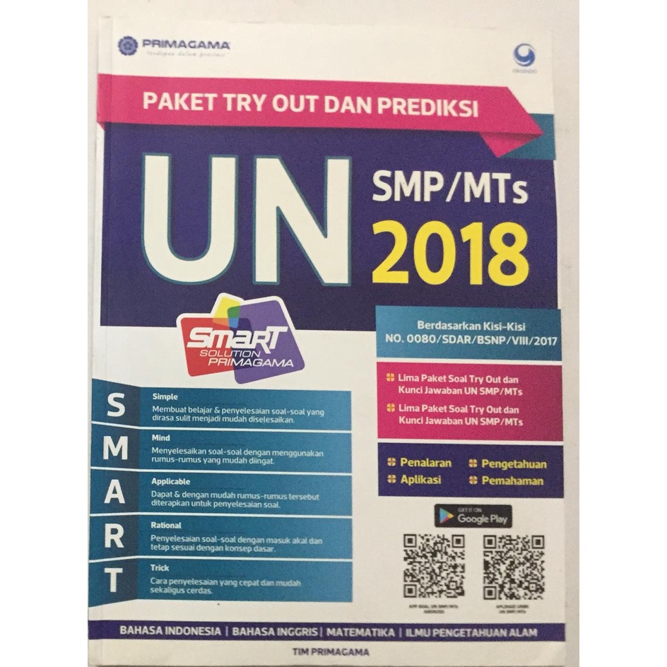 Detail Harga Buku Un Smp 2018 Nomer 48