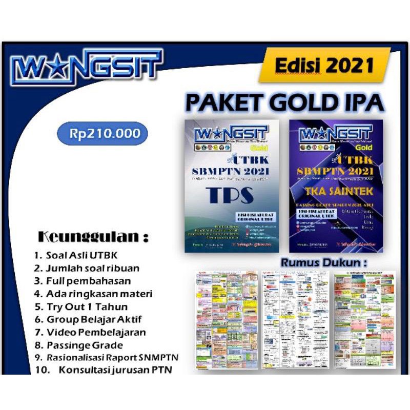 Detail Harga Buku Wangsit Nomer 39