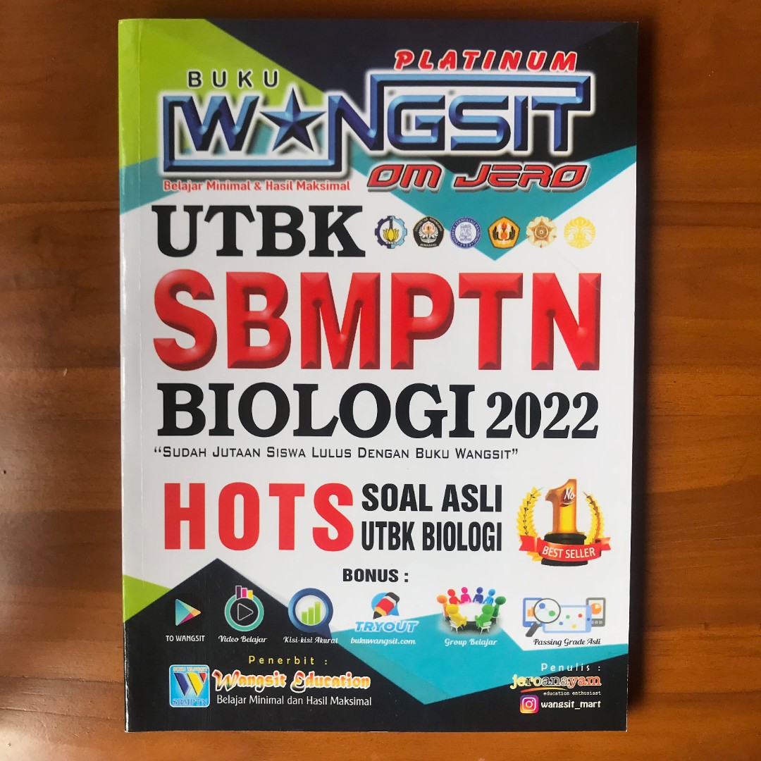 Detail Harga Buku Wangsit Nomer 44