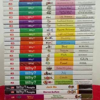 Detail Harga Buku Why Nomer 4