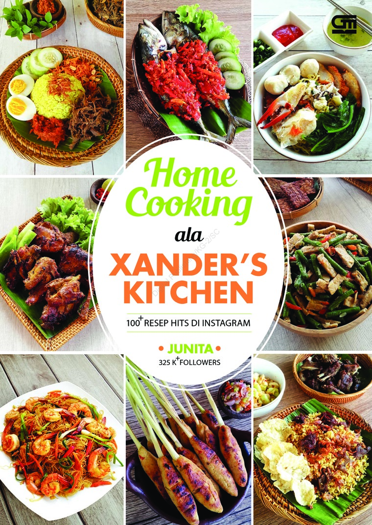 Harga Buku Xanderskitchen - KibrisPDR