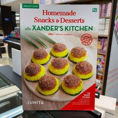 Detail Harga Buku Xanderskitchen Nomer 30