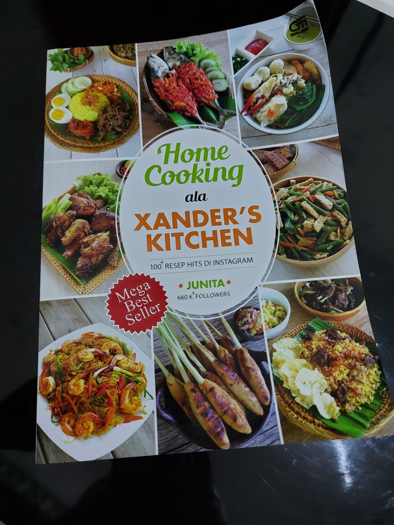 Detail Harga Buku Xanderskitchen Nomer 31