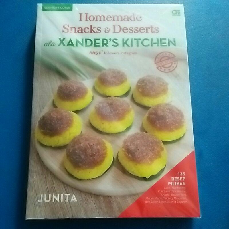 Detail Harga Buku Xanderskitchen Nomer 33