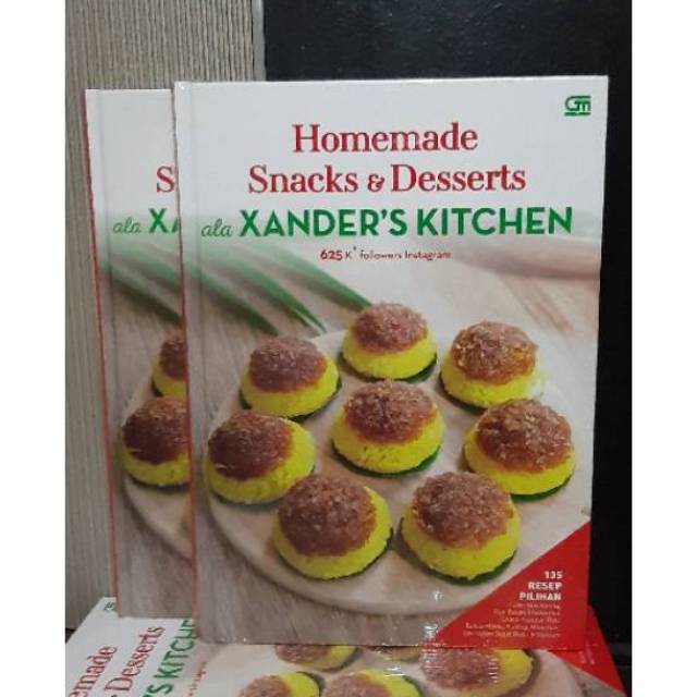 Detail Harga Buku Xanderskitchen Nomer 34