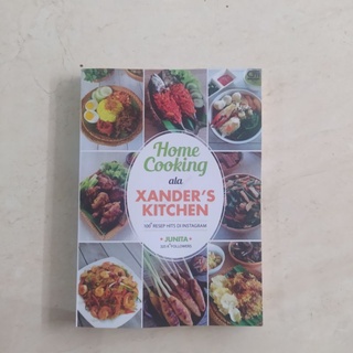 Detail Harga Buku Xanderskitchen Nomer 35